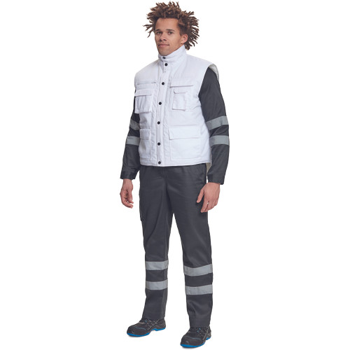 TRITON mellény fehér 3XL