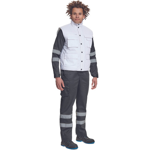 TRITON mellény fehér 3XL