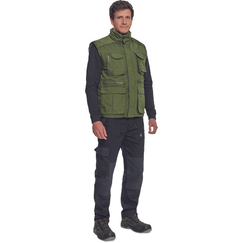 DAVIDA mellény zöld S