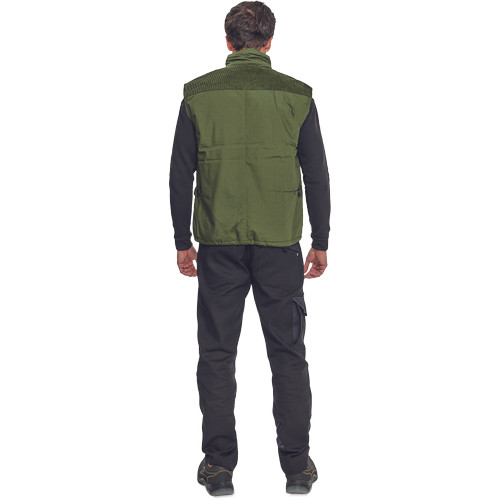 DAVIDA mellény zöld XXL