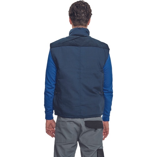 DAVIDA mellény kék 3XL