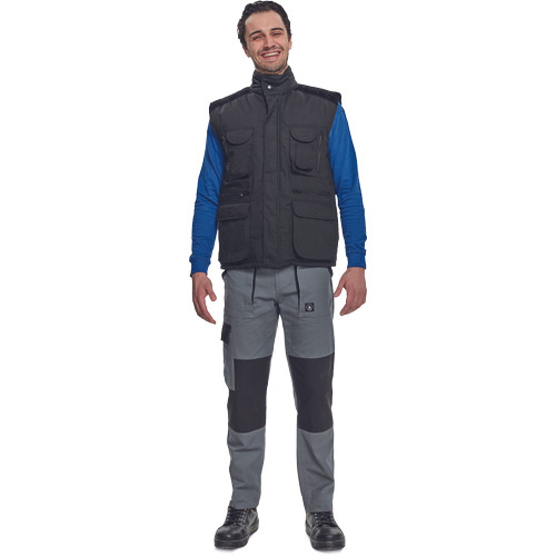 DAVIDA mellény fekete 3XL