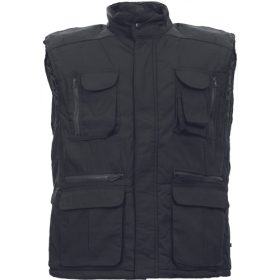 DAVIDA mellény fekete 4XL