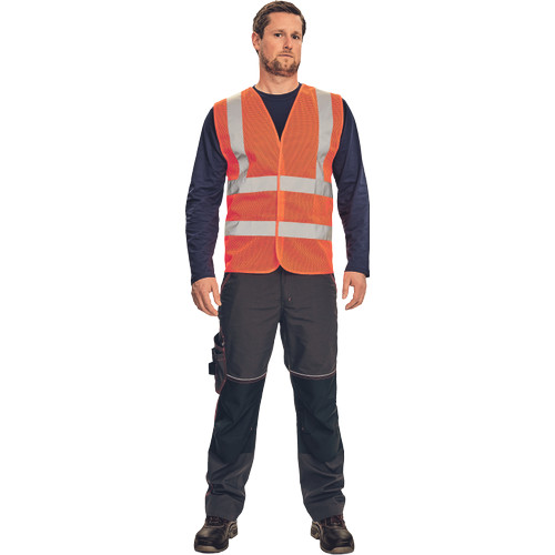 QUOLL jólláthatósági mellény narancs L