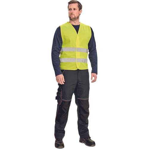 FF BRUNO BE-04-003 mellény HV sárga