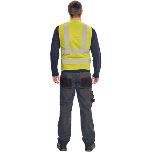 LYNX PLUS mellény HV sárga 4XL