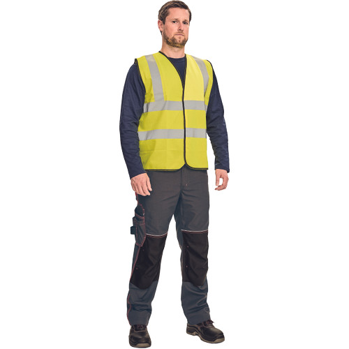 LYNX PLUS mellény HV sárga 4XL