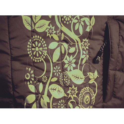 YOWIE női mellény barna/zöld XS