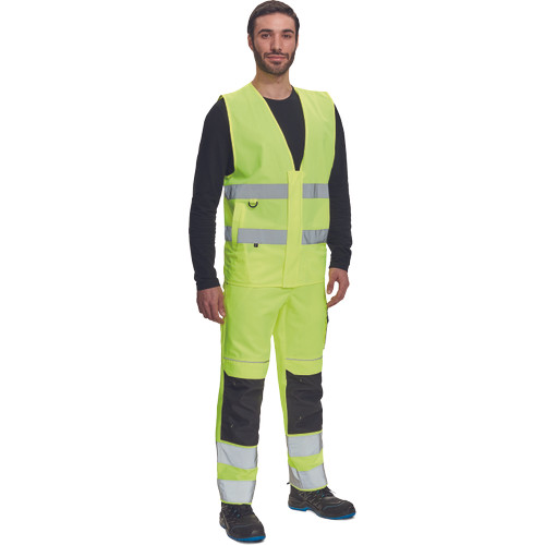 LYNX PROFI mellény HV sárga XL