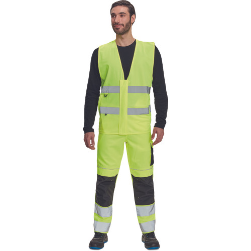 LYNX PROFI mellény HV sárga 3XL