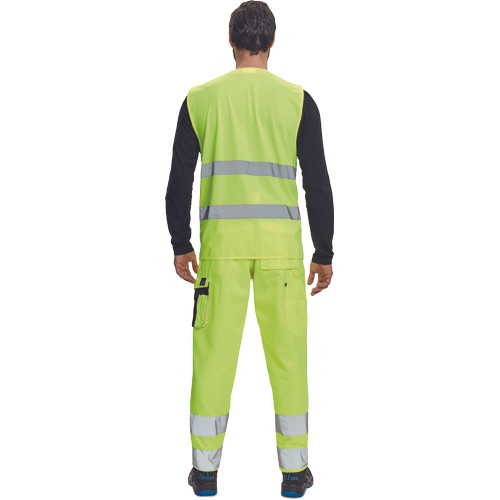 LYNX PROFI mellény HV sárga 3XL