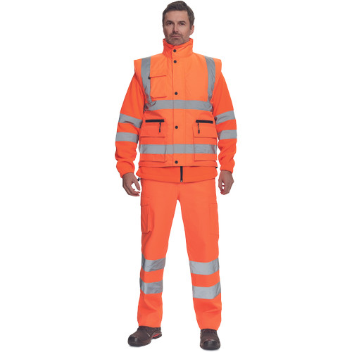 CORDOBA HV mellény narancssárga XL