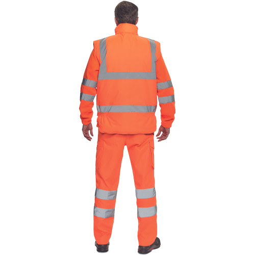 CORDOBA HV mellény narancssárga XXL