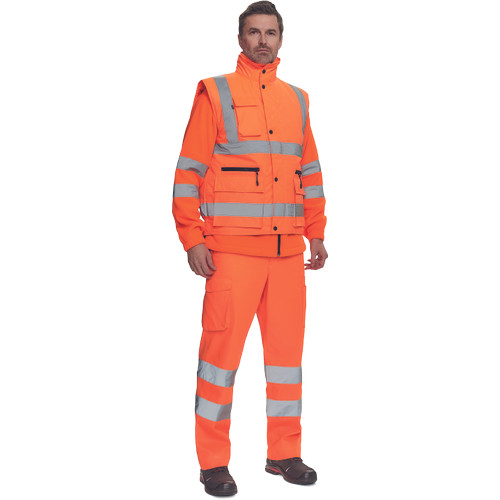 CORDOBA HV mellény narancssárga 3XL