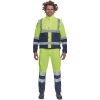 HELLIN HV mellény sárga/navy XXL
