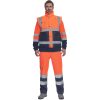 HELLIN HV mellény narancssárga/navy 3XL