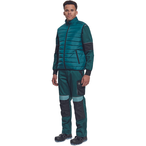 MAX NEO LIGHT mellény zöld S