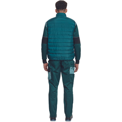 MAX NEO LIGHT mellény zöld XL