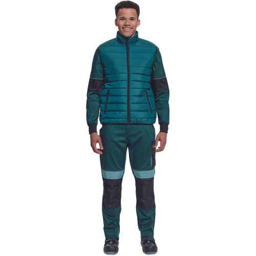 MAX NEO LIGHT mellény zöld 3XL