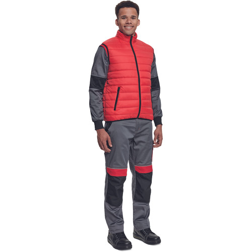 MAX NEO LIGHT mellény piros S