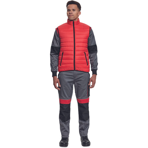 MAX NEO LIGHT mellény piros S