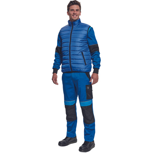 MAX NEO LIGHT mellény kék 4XL