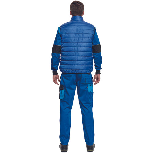 MAX NEO LIGHT mellény kék 4XL