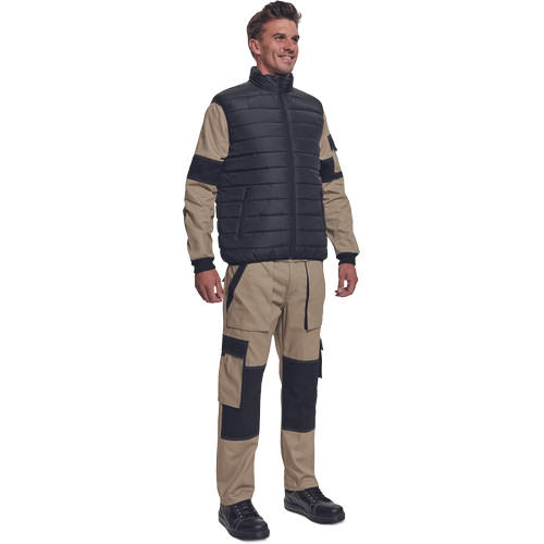 MAX NEO LIGHT mellény fekete 3XL