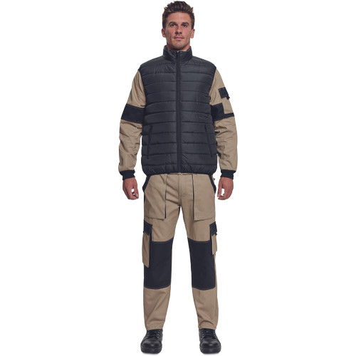 MAX NEO LIGHT mellény fekete 3XL