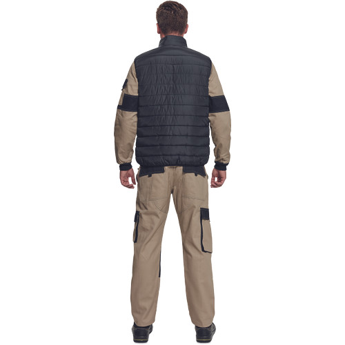 MAX NEO LIGHT mellény fekete 4XL