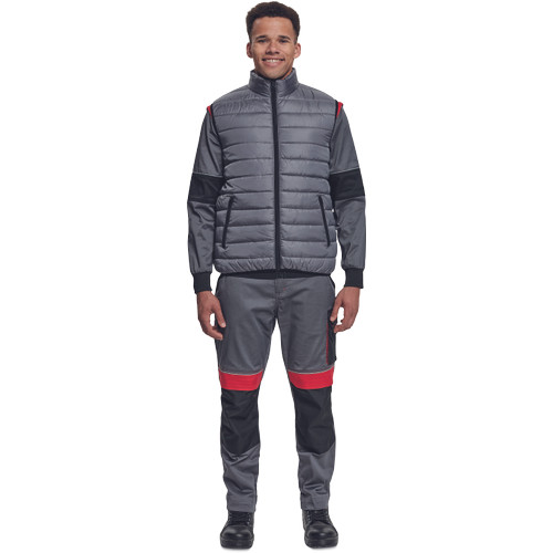 MAX NEO LIGHT mellény antracit M