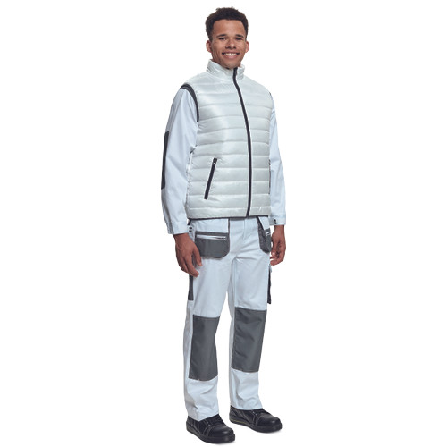 MAX NEO LIGHT mellény fehér L