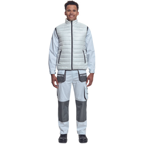 MAX NEO LIGHT mellény fehér 4XL