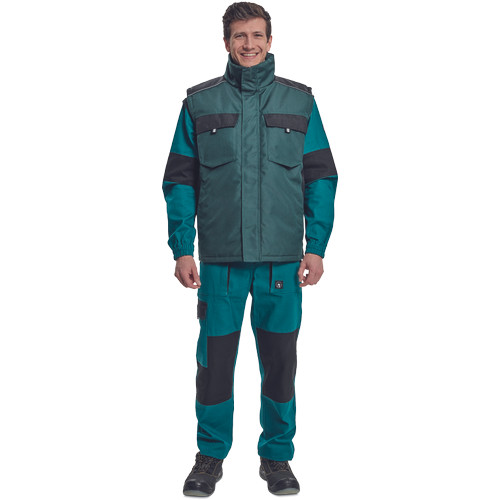 MAX NEO téli mellény zöld 3XL