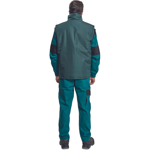 MAX NEO téli mellény zöld 3XL