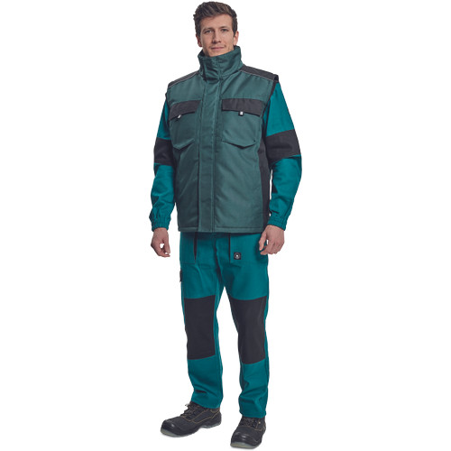 MAX NEO téli mellény zöld 4XL