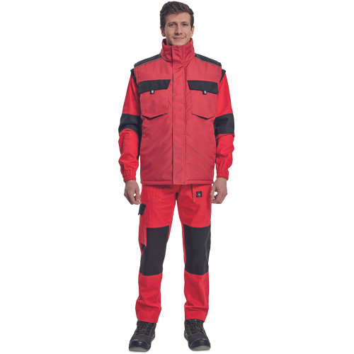 MAX NEO téli mellény piros XL