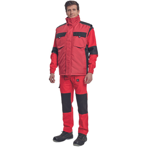 MAX NEO téli mellény piros XXL