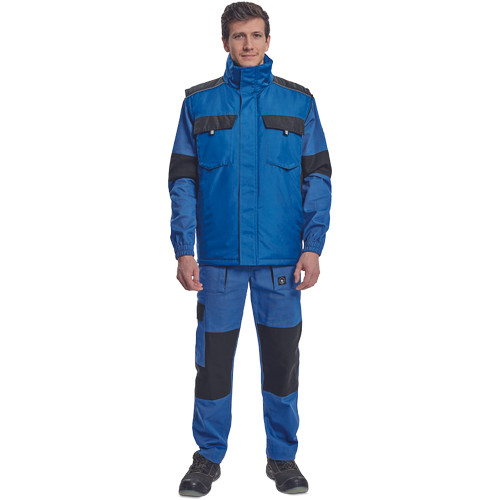 MAX NEO téli mellény kék 4XL