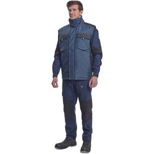 MAX NEO téli mellény navy M