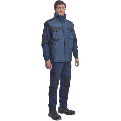 MAX NEO téli mellény navy 4XL