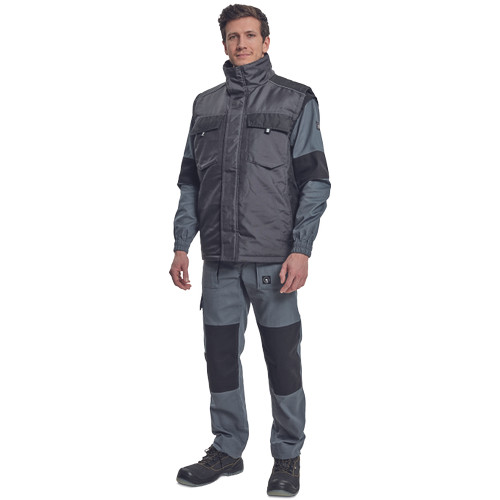 MAX NEO téli mellény antracit 4XL