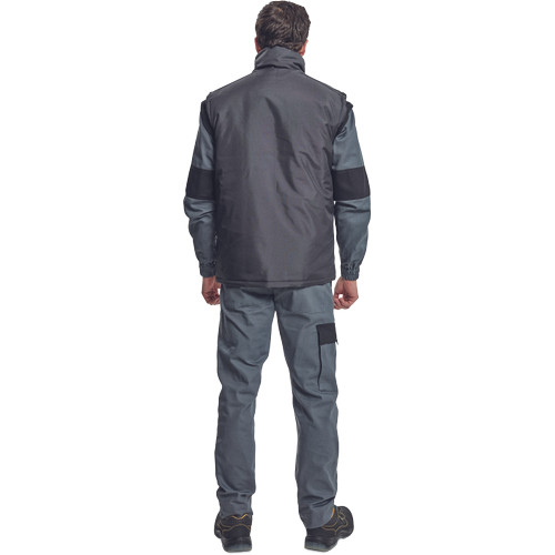 MAX NEO téli mellény antracit 4XL