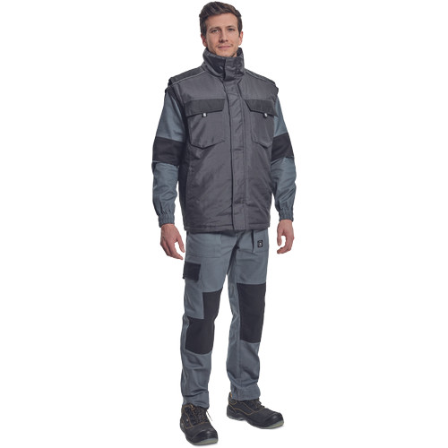 MAX NEO téli mellény antracit 4XL