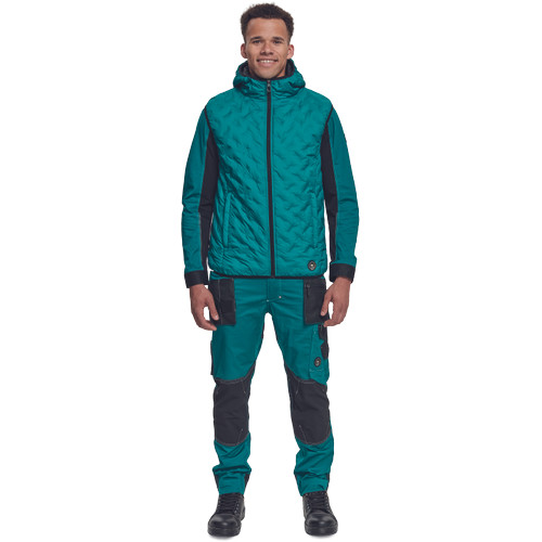 NEURUM Pehely mellény petrolkék M