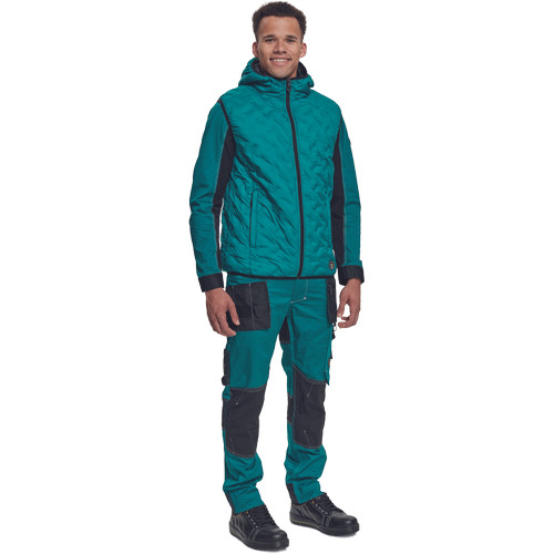 NEURUM Pehely mellény petrolkék XL