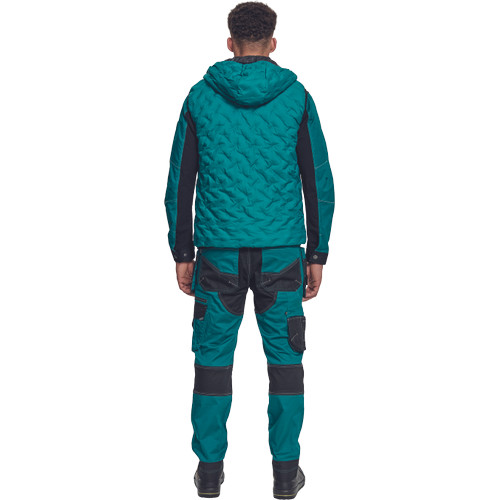 NEURUM Pehely mellény petrolkék 2XL