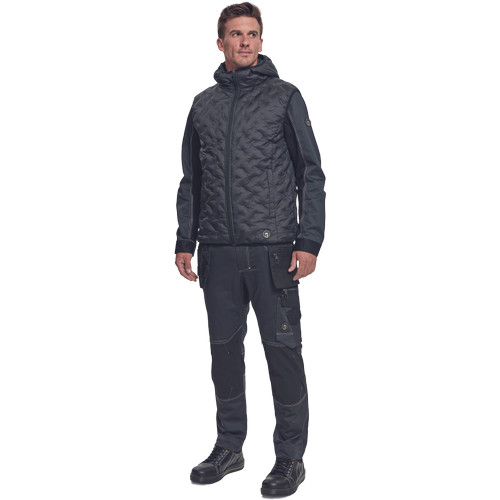 NEURUM Pehely mellény fekete 3XL