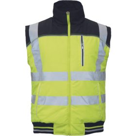 KNOXFIELD HVPS bélelt mellény sárga 3XL