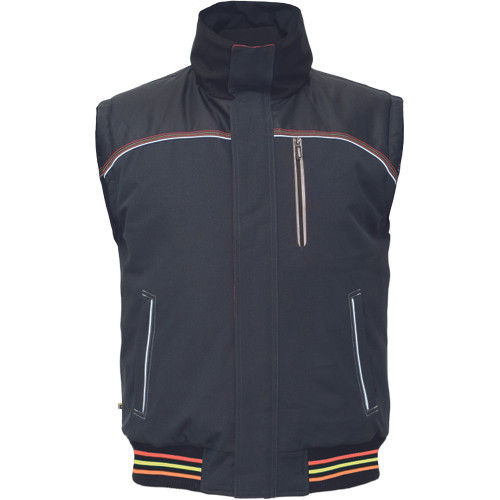 KNOXFIELD HVPS bélelt mellény sárga 3XL